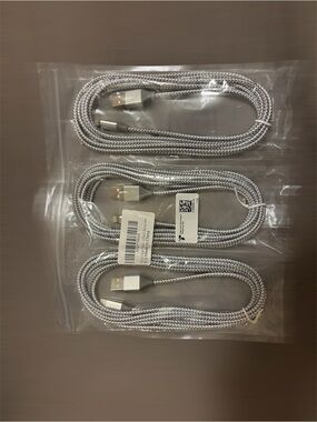 iPhone Charger, NWT (3 Pack) - 10ft, Fast Charger